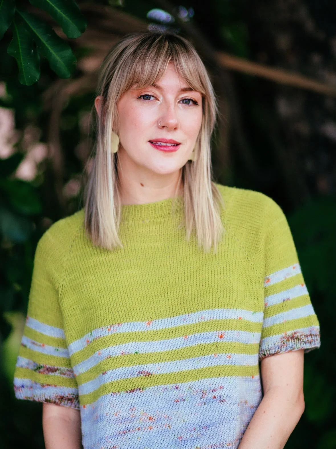 hi internet! shannon here, if you&rsquo;re a new Common Thread follower I wanted to reintroduce myself (but mostly wanted to share my latest knit lol)  one year ago we opened the doors of our little yarn shop and cafe - can you believe it&rsquo;s alr