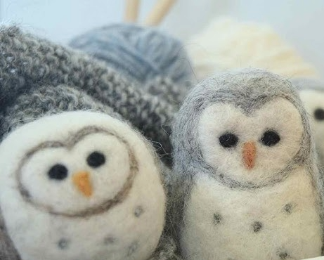 9/19: Cozy Creatures: Owl Needle Felting Workshop