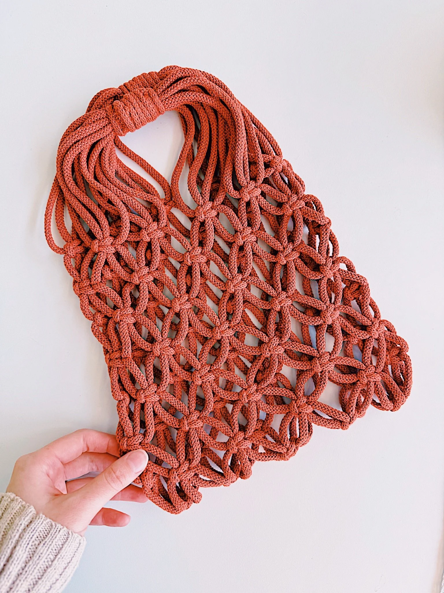 3/22: Beginner Macramé Handbag Workshop
