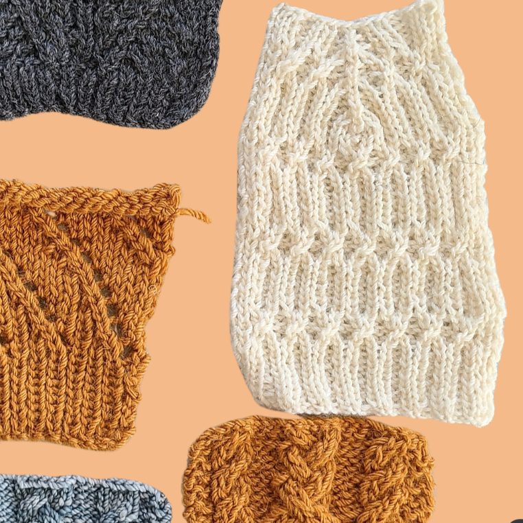 10/10: Block Party! Swatching & Blocking Class (Knit & Crochet)