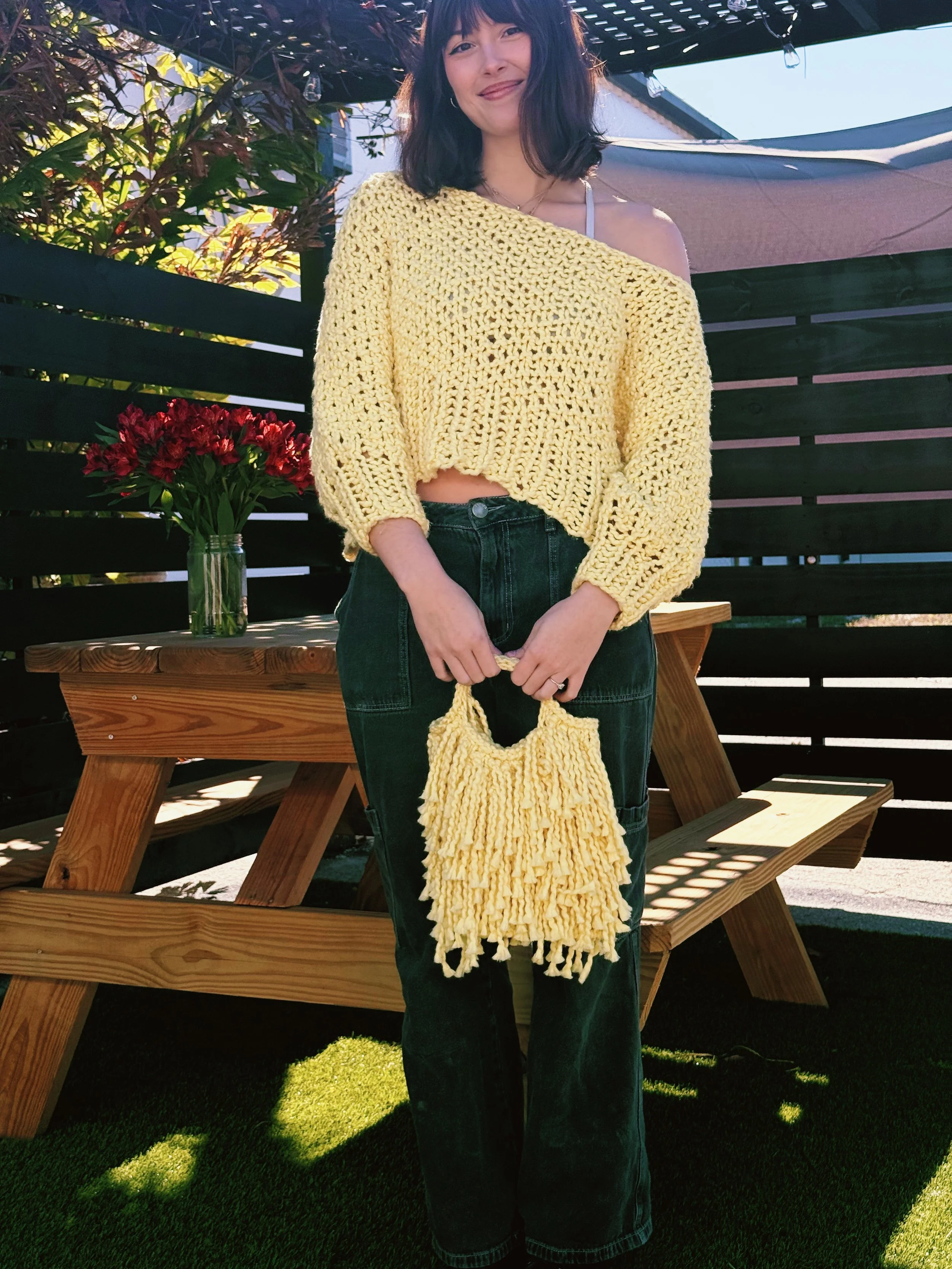 3/29 Loopy Mango Fringe Bag Workshop!