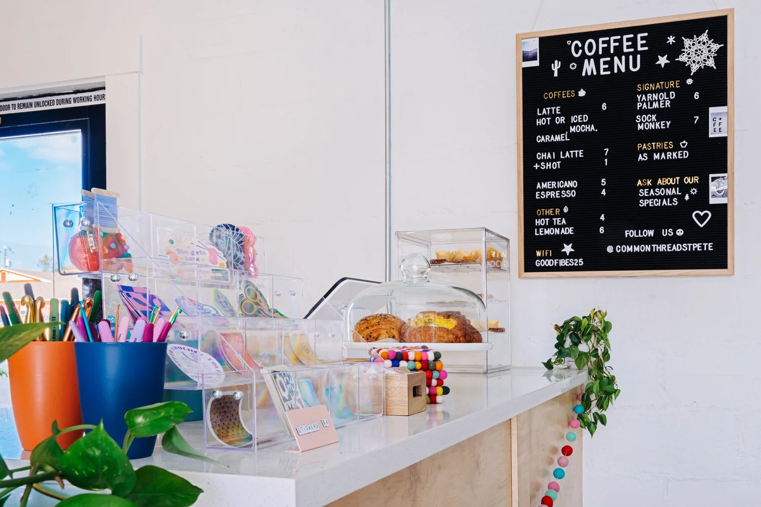 The Common Thread | Yarn Shop & Café