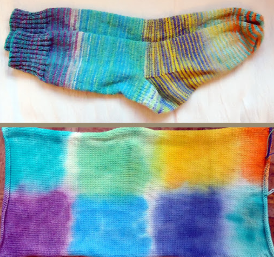 Sock Blank Dyeing Workshop - Dye Your Own Yarn!