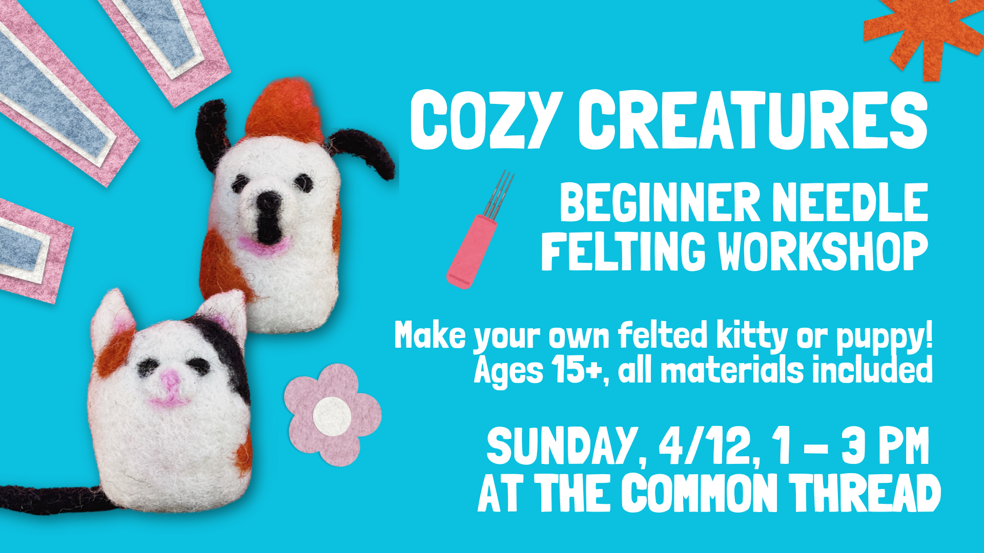 Needle Felting Cat and Dog Class.png