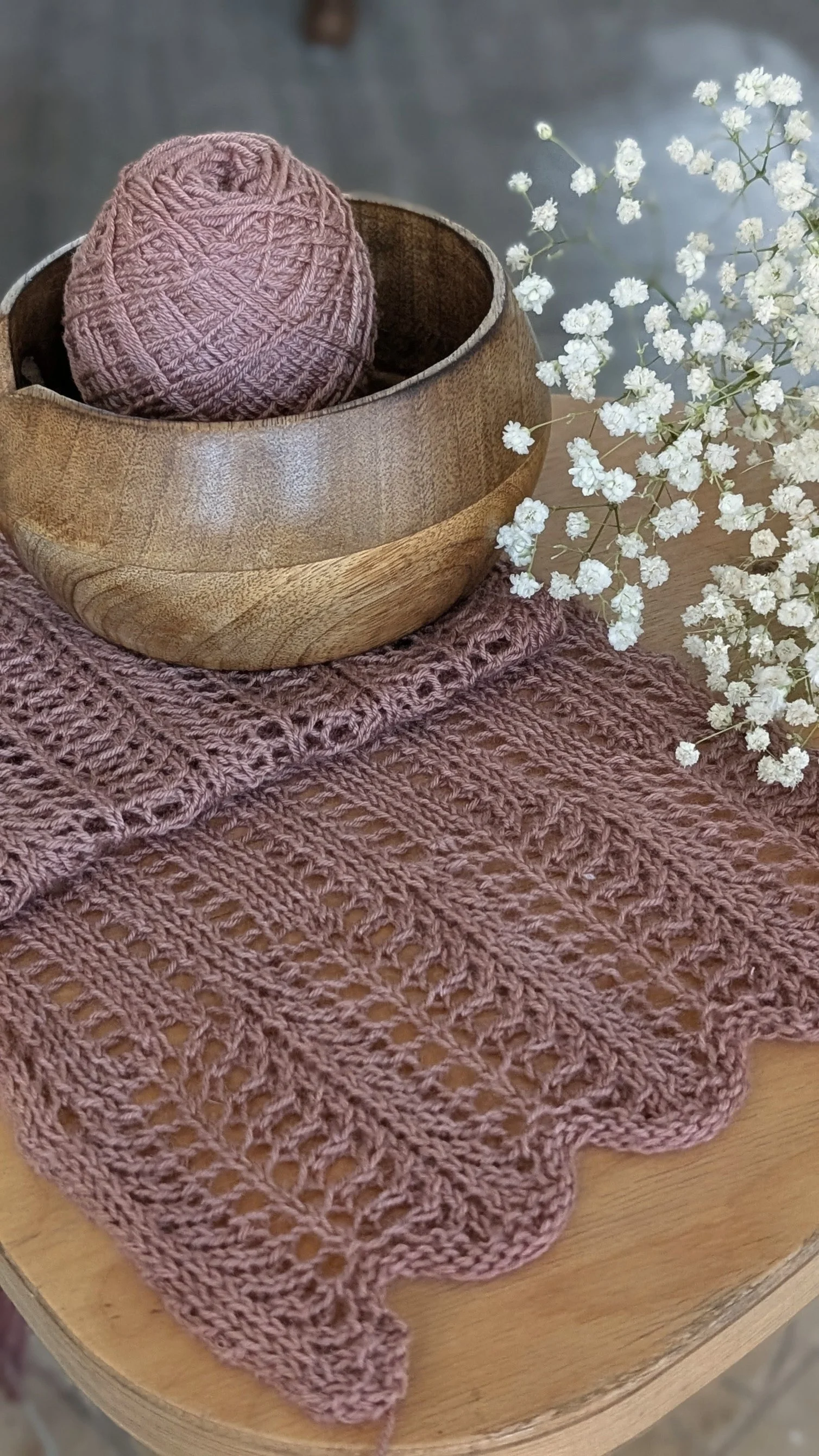 Beginner’s Lace Knitting Class