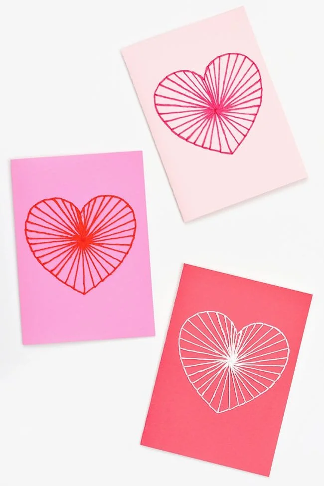 Beginner Embroidery Class: Make Hand-Stitched Valentines!