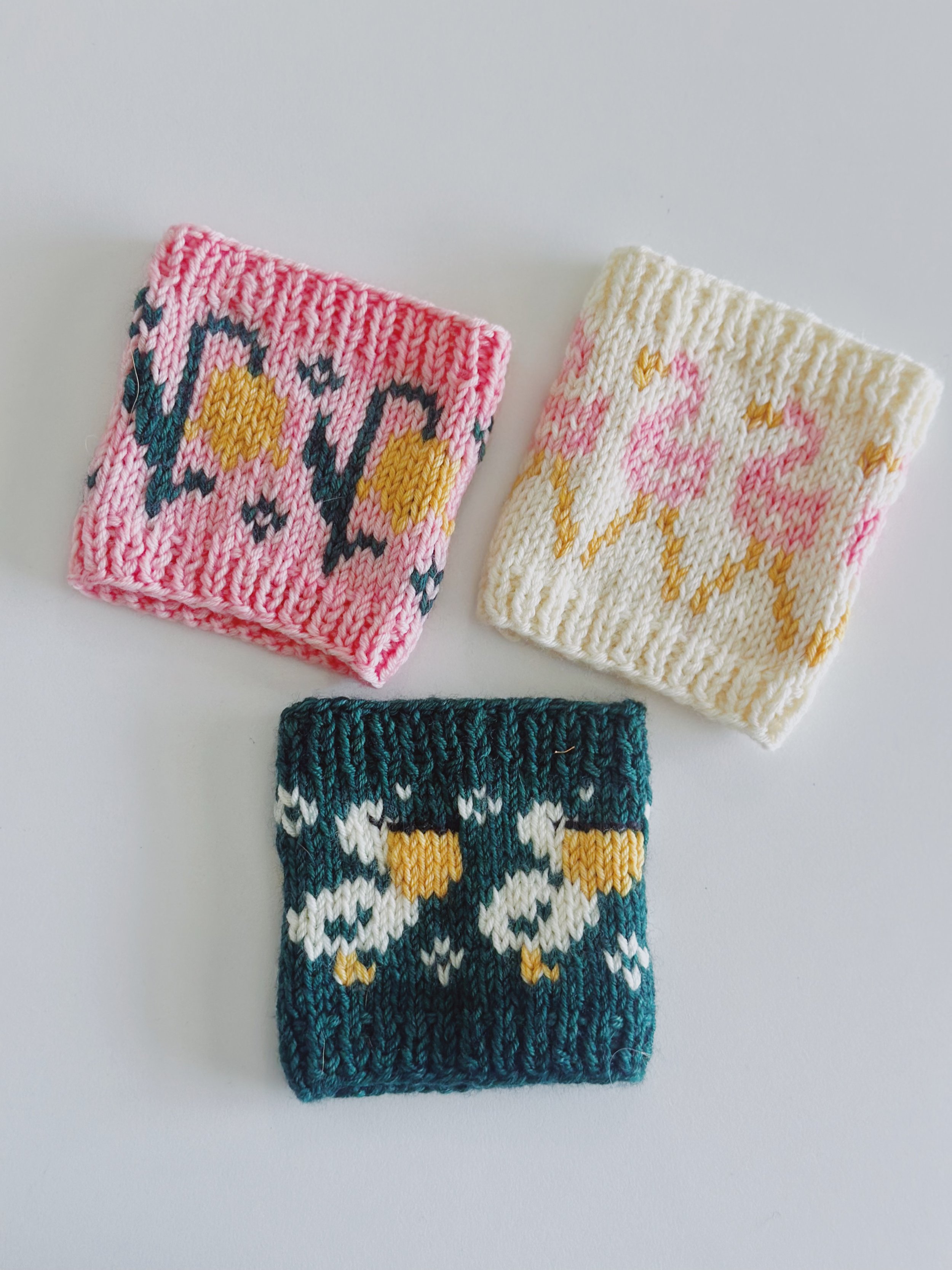6/13 Intro to Colorwork Knitting - Make a Cup Cozy!