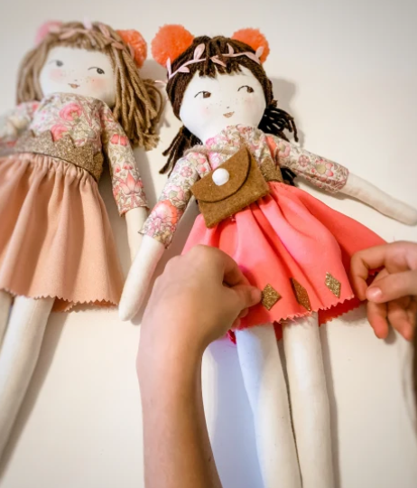10/24: Doll Making Workshop with Mani Mina Studios
