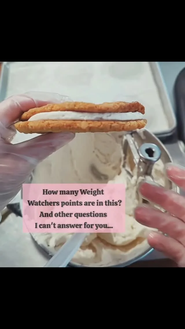 Apparently, I run a bakery AND a Weight Watchers hotline. This is the story of an infamous customer who never stopped asking for a refund in all 13 years I was open. ๐ช She owes me $57. We can laugh about it now.
New blog post is up on the website.