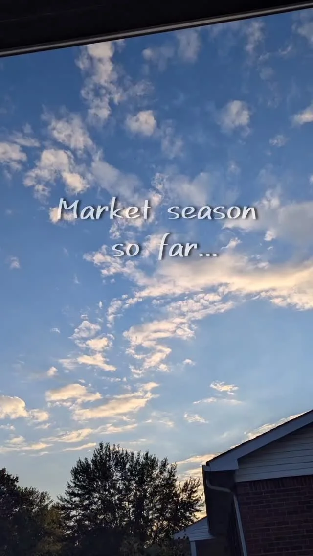 Summer market season is winding down… which basically means fewer Saturdays of me waking up before sunrise to haul pastries across town 🥐🌅. Don’t worry, I’m not disappearing — you can still find me at markets, or just order