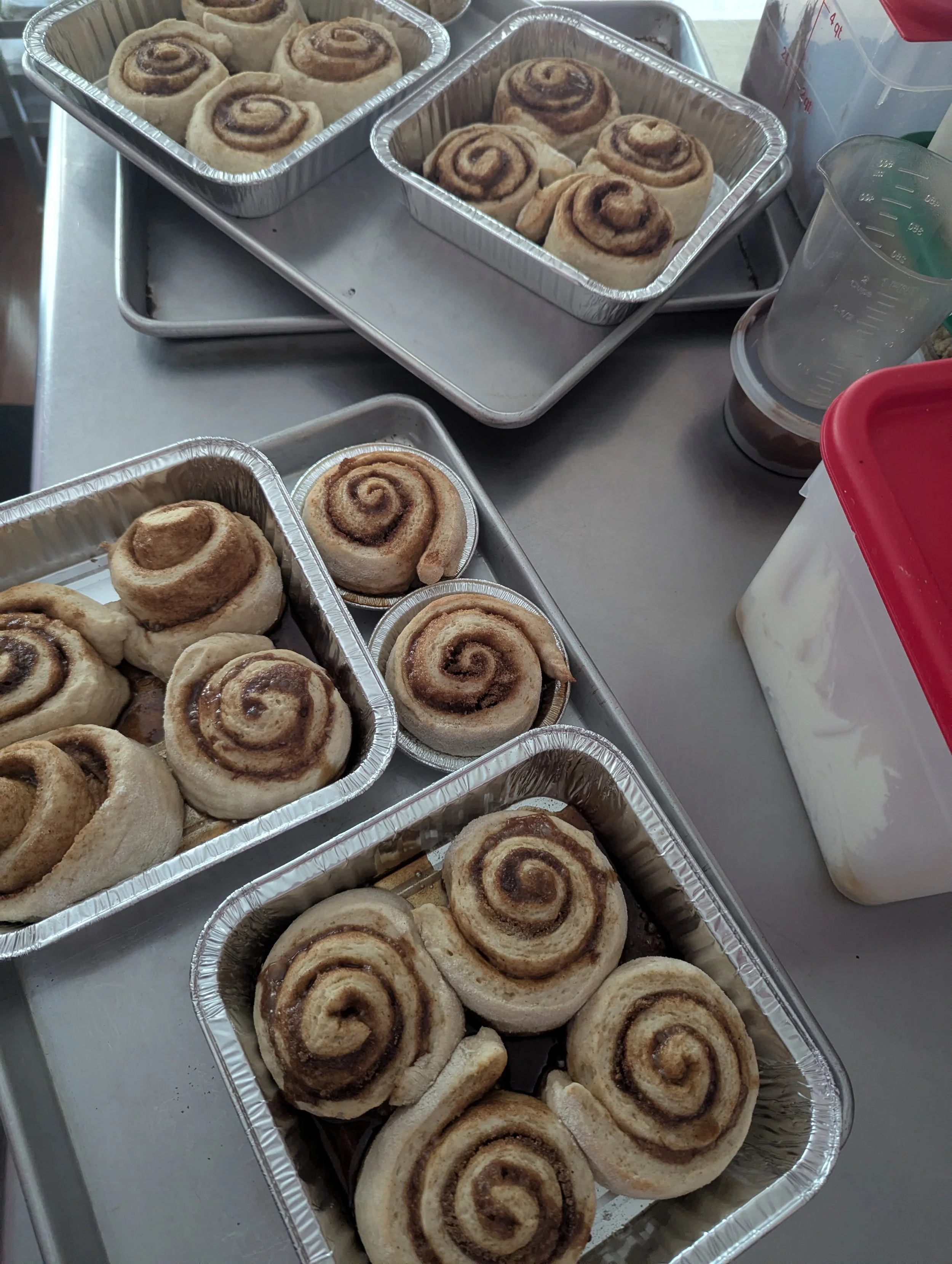 The Baker’s Notebook -    September