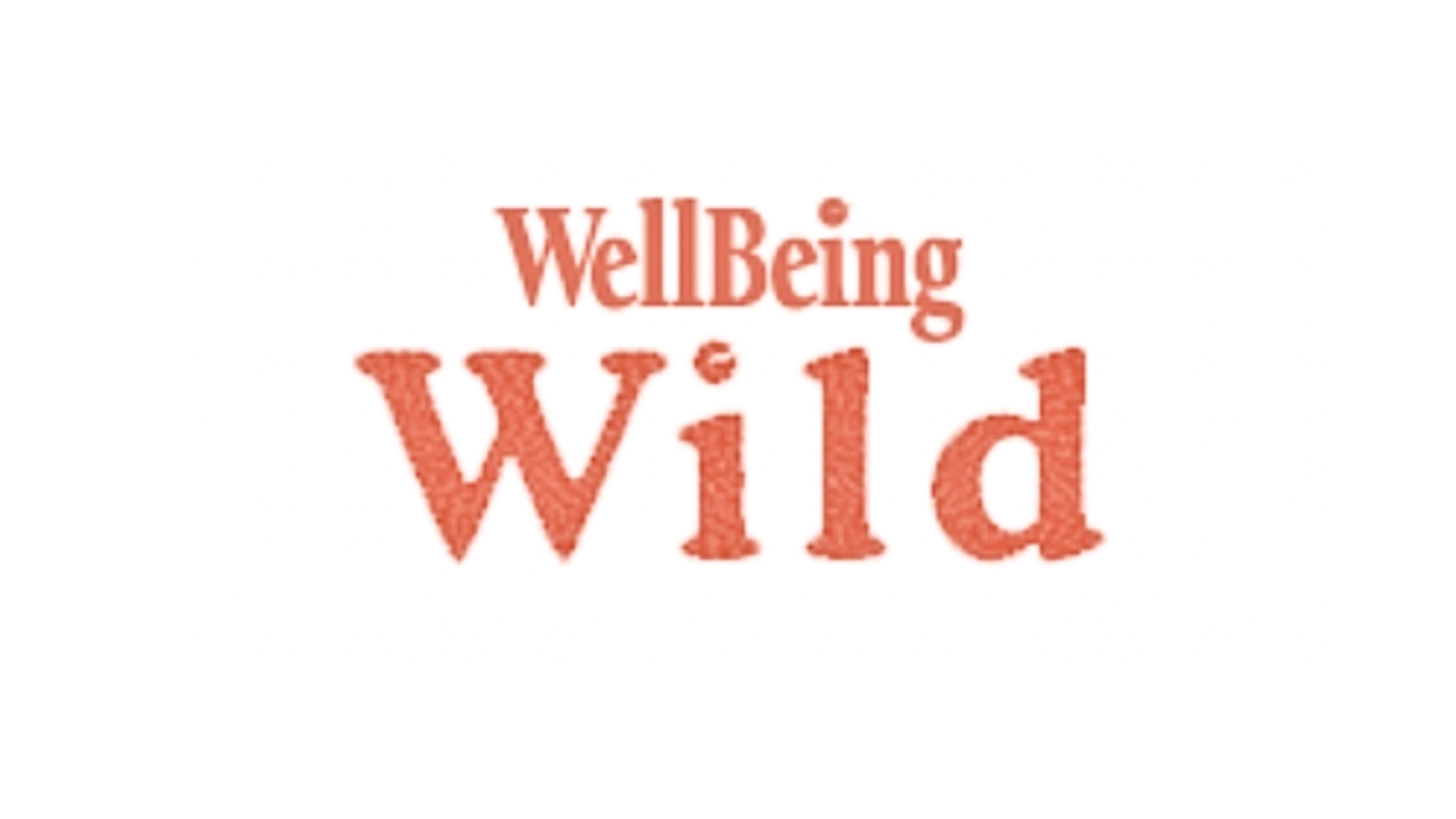 Wellbeing Wild Logo