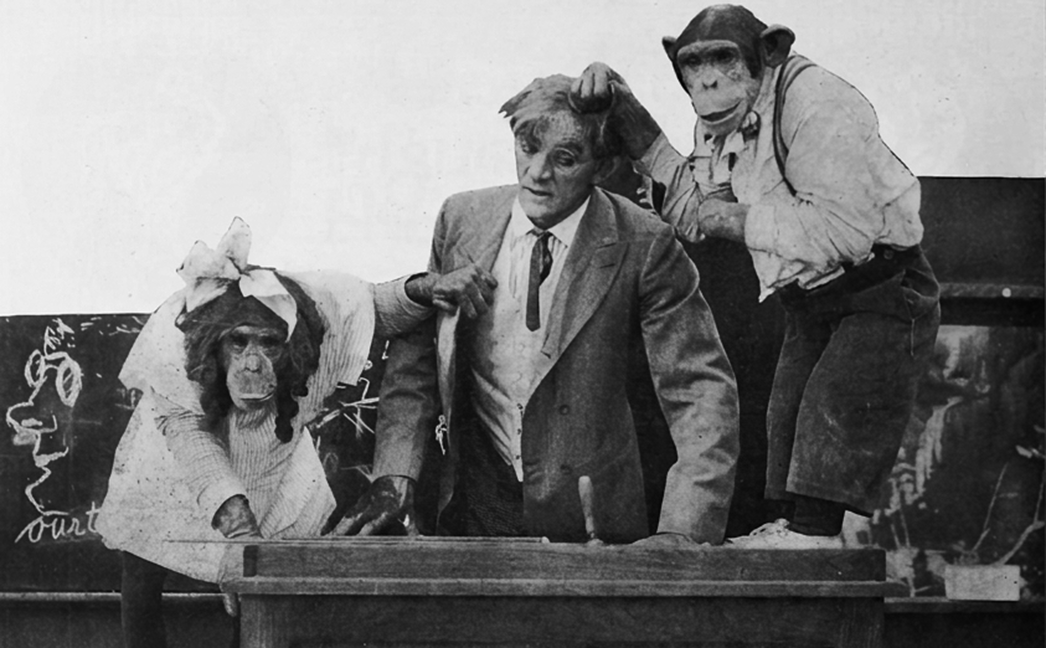 May in Minsk, Part I: Monkeys and Misery in Cinemas