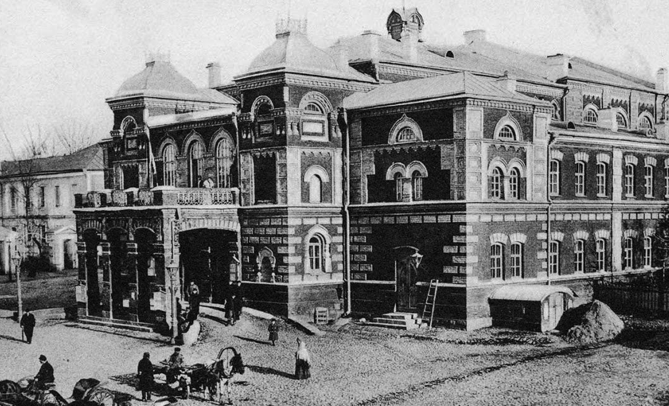 A Golden Age of Belarusian Cinemas. Mogilev