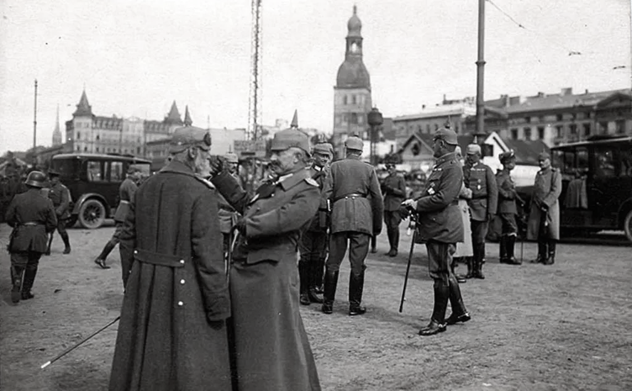 War and Revolution, Part I