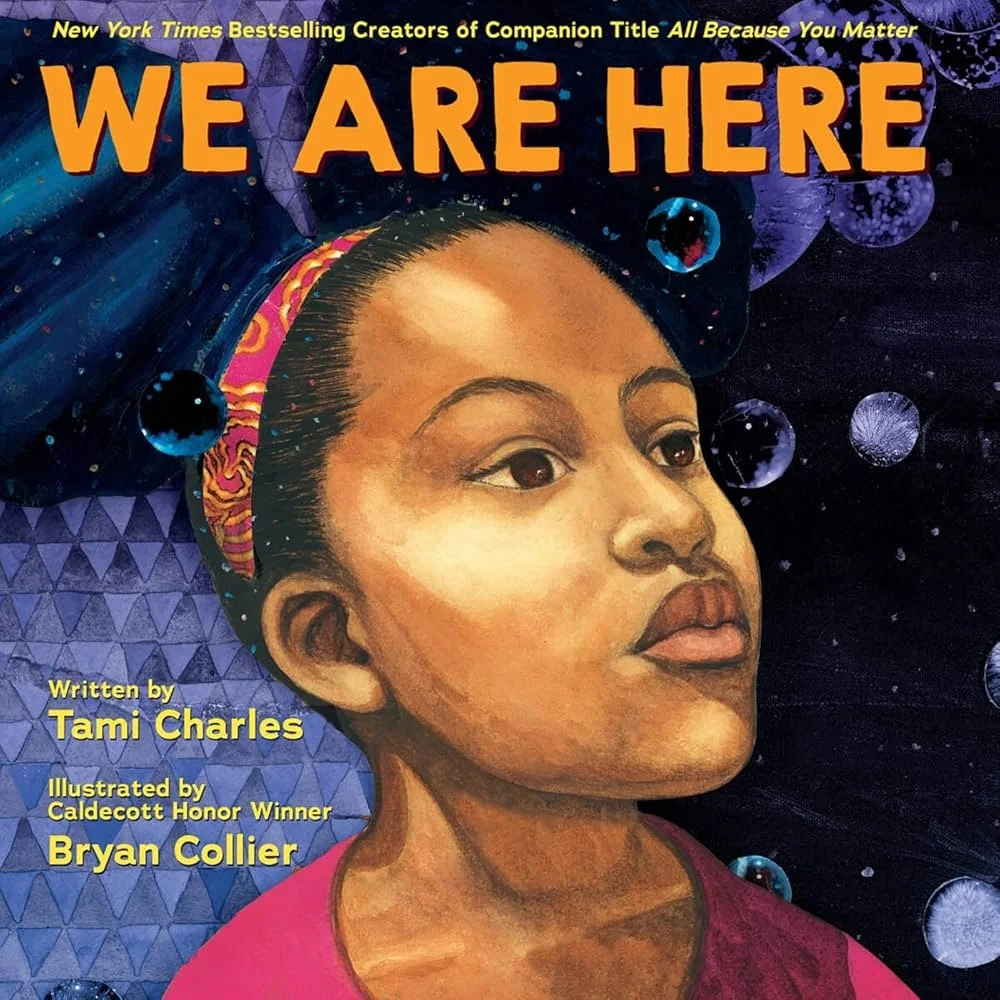 We Are Here — Educate to Empower