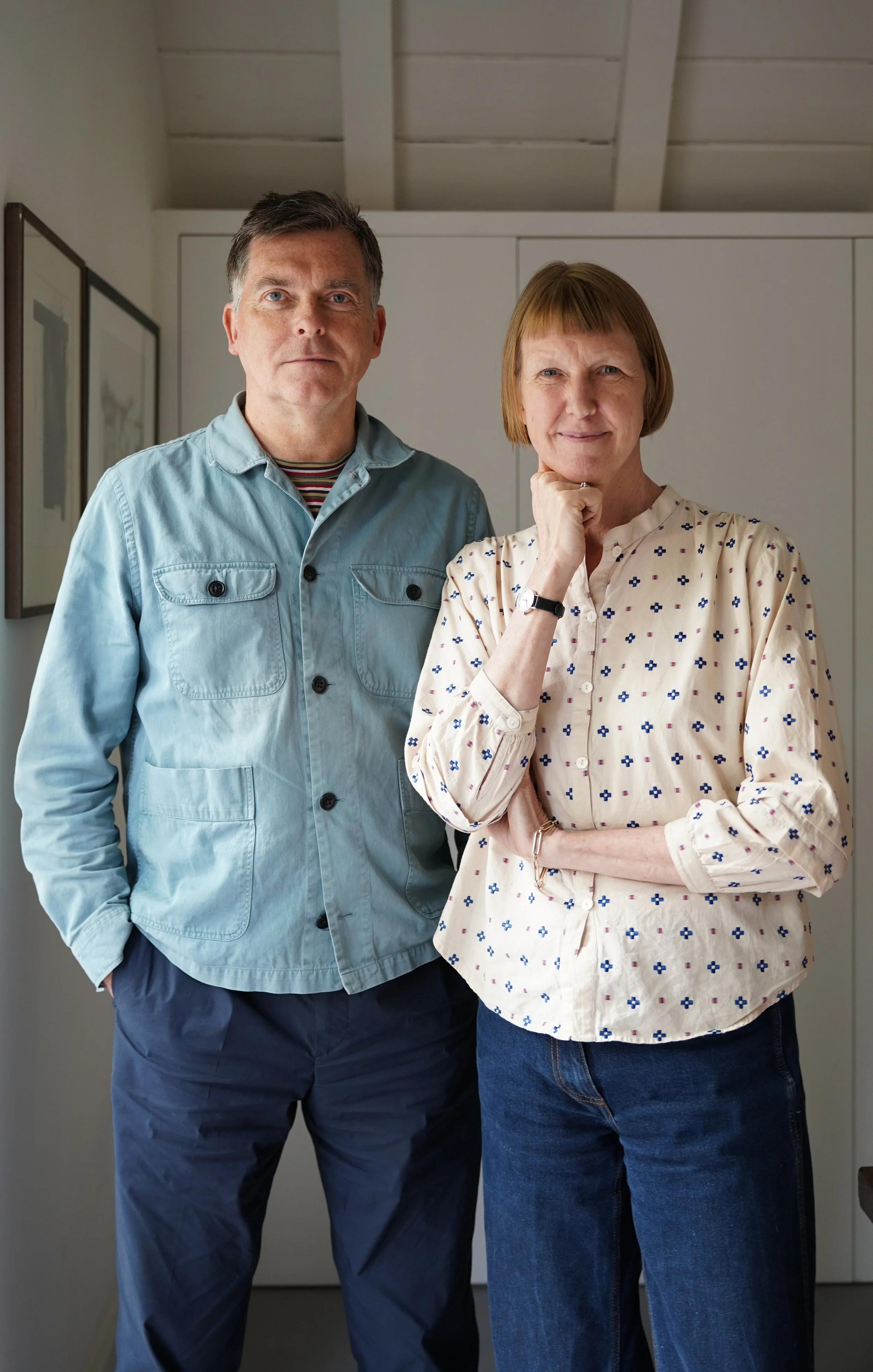 Alun Jones and Biba Dow