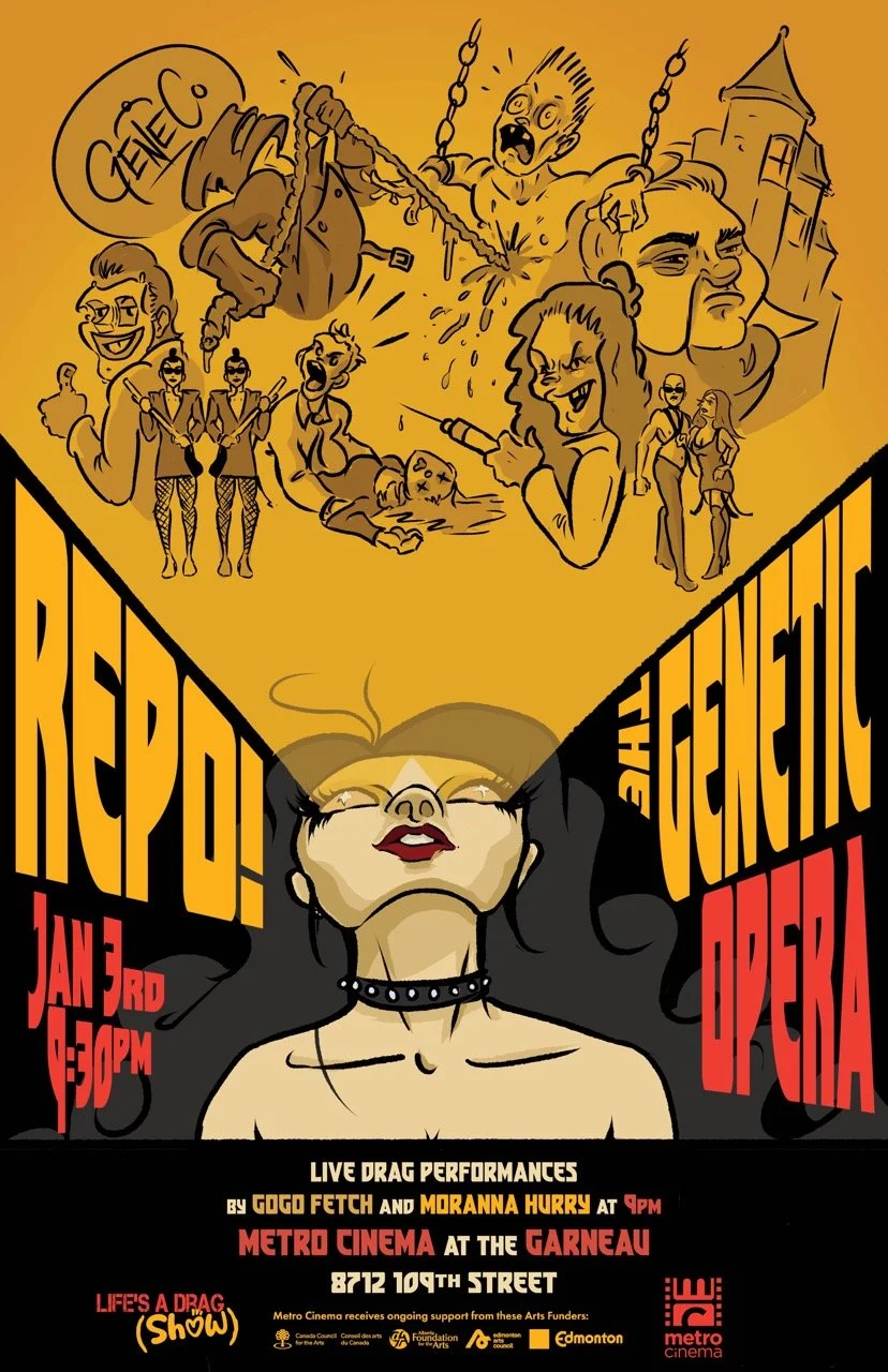 REPO! The Genetic Opera