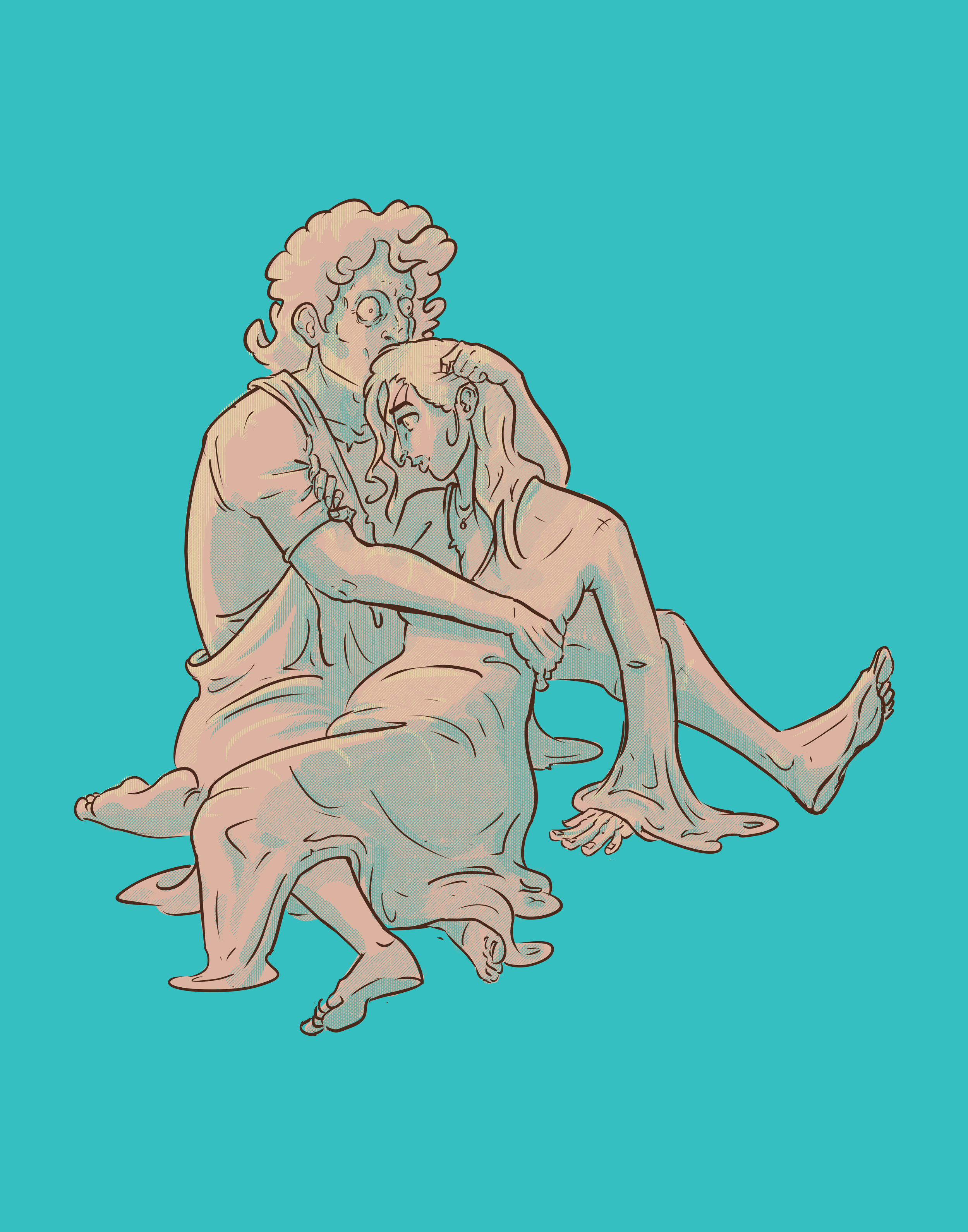 Orpheus and Eurydice