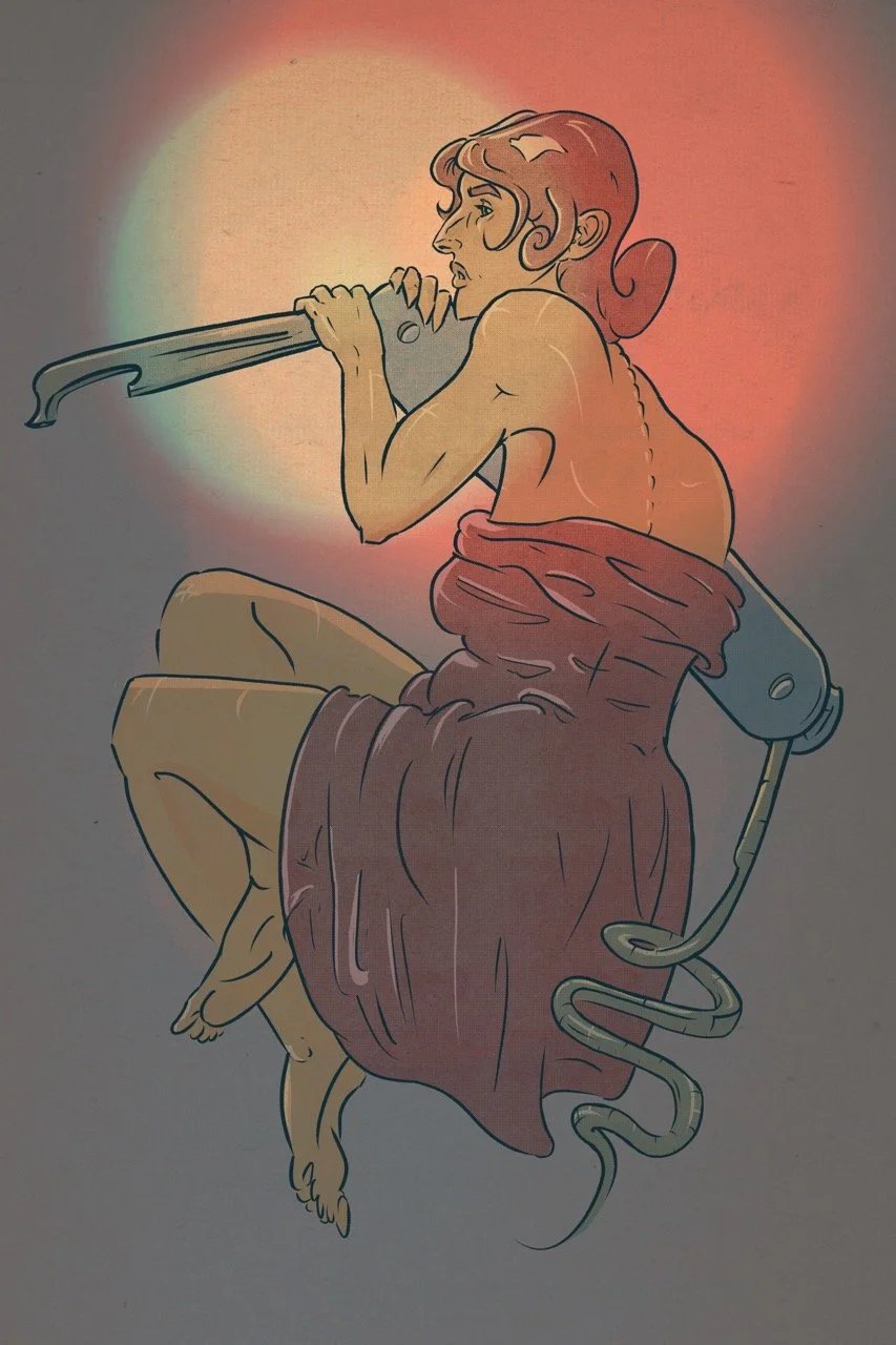 Bella Luna (Original Art for Lunar)