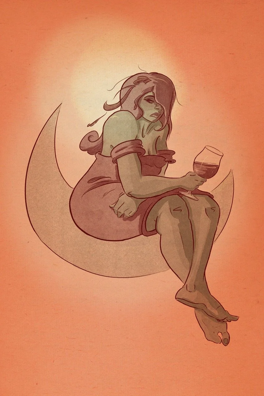 Luna Sulker (Original Art design for Lunar)