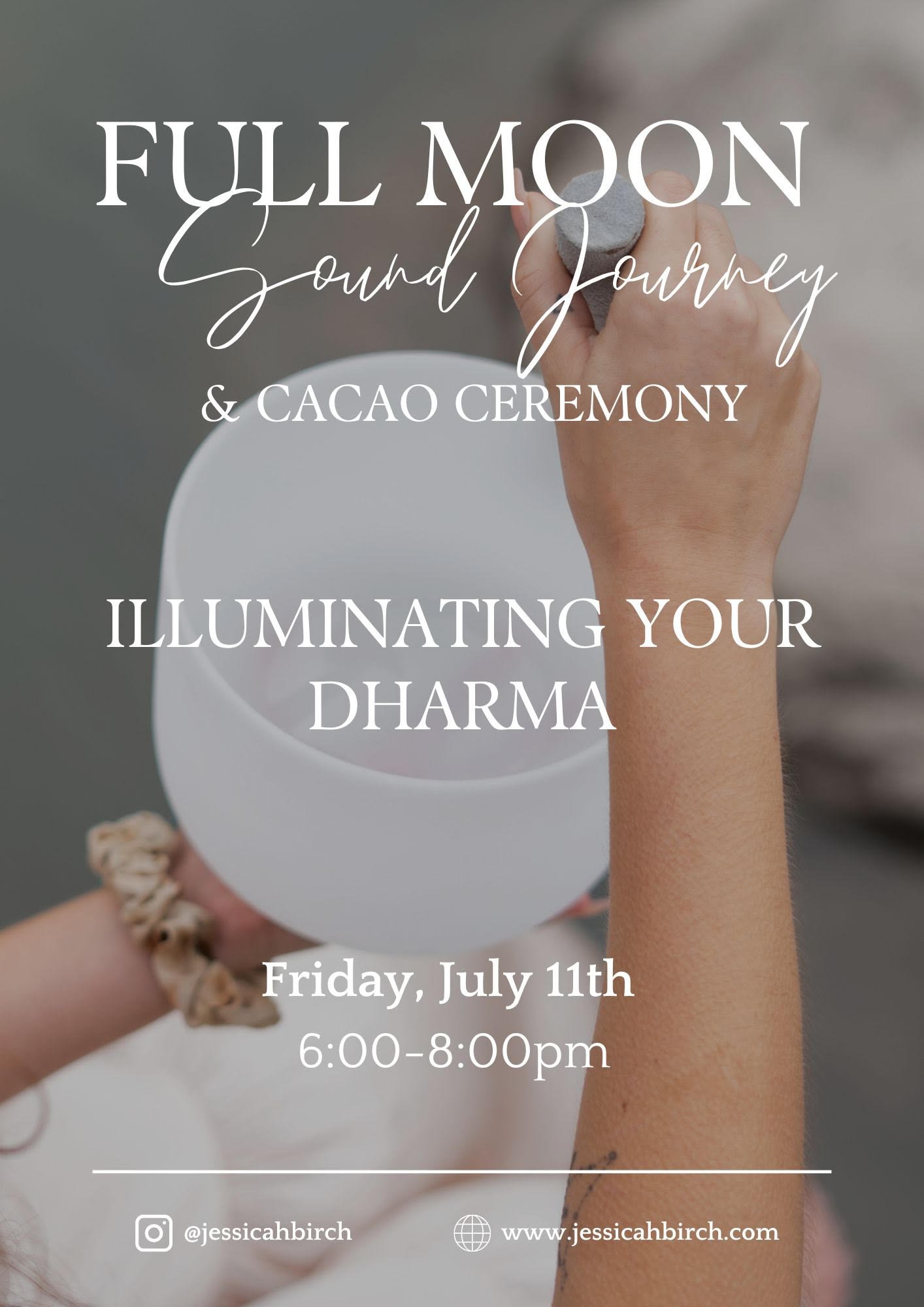 Full Moon Ceremony