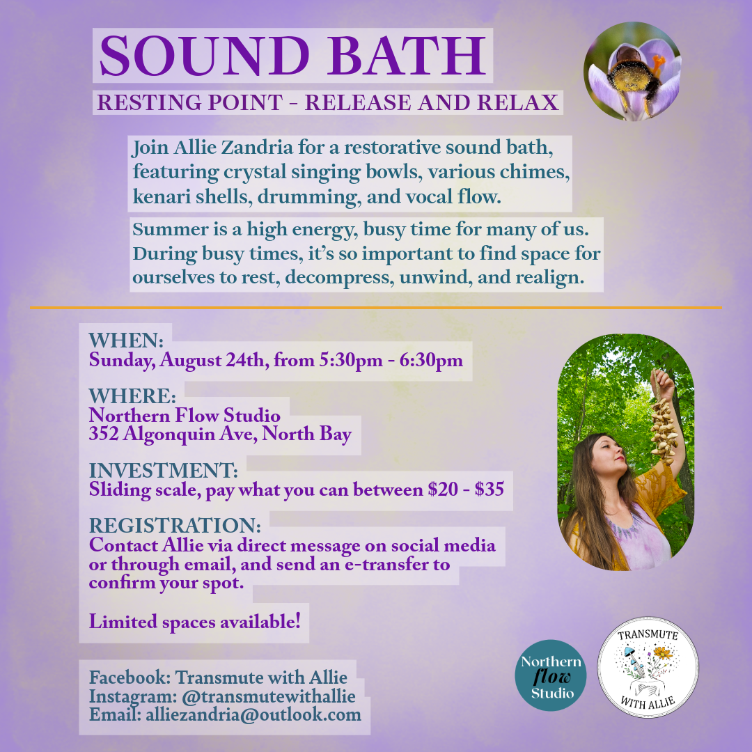 SOUND BATH: Resting Point - Release and Relax