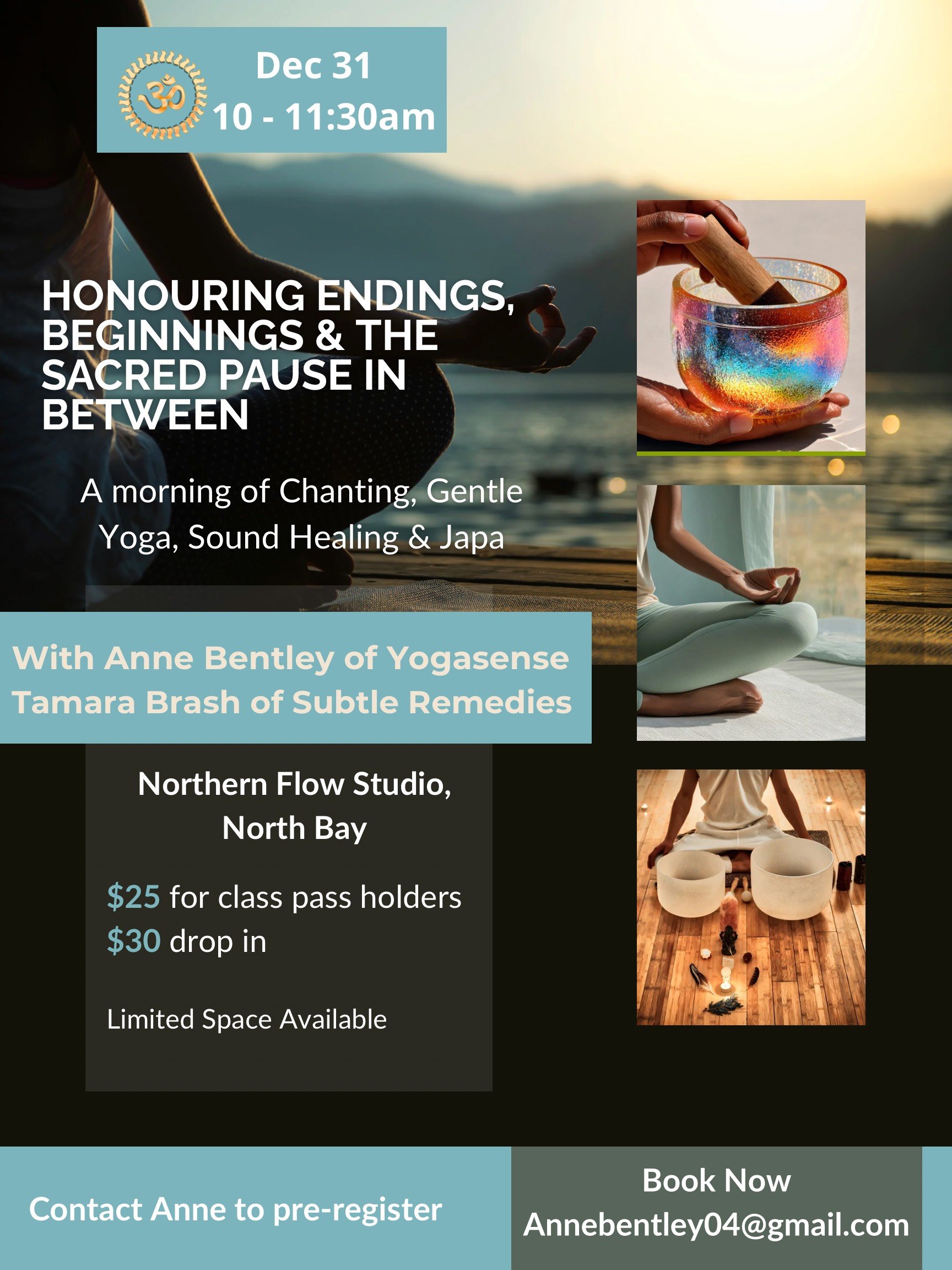 Honouring Endings, Beginnings &amp; the Sacred Pause in Between