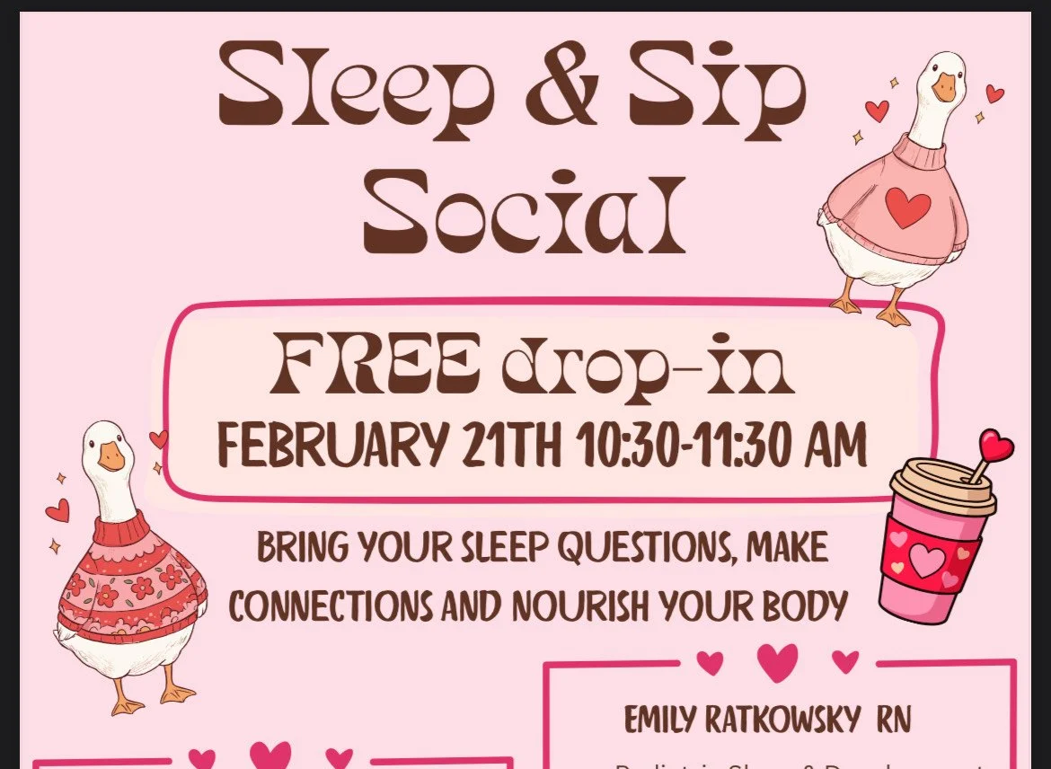 Sleep &amp; Sip Social