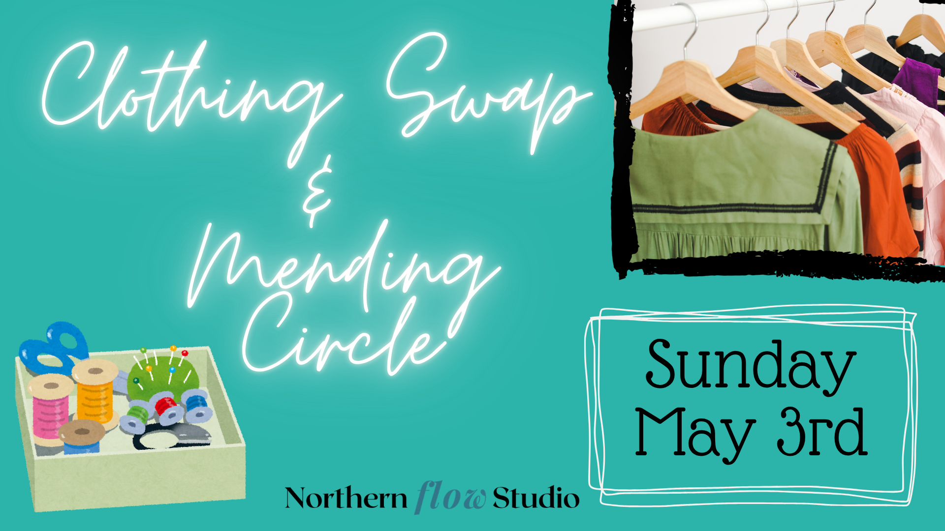 Clothing Swap & Mending Circle