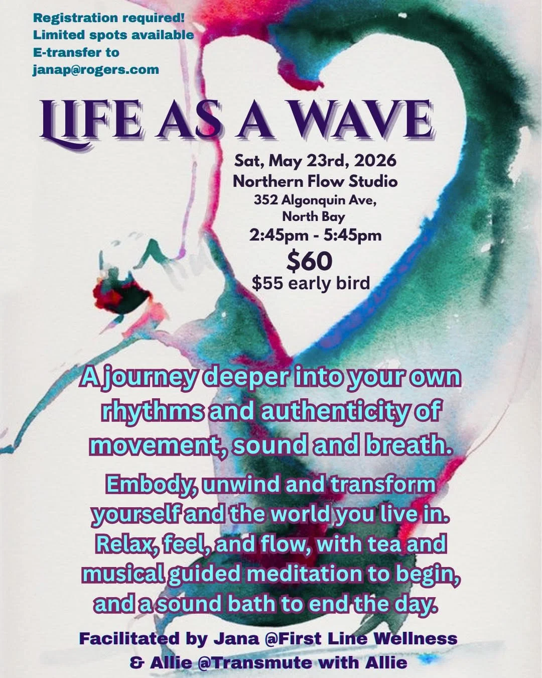 Life as a Wave