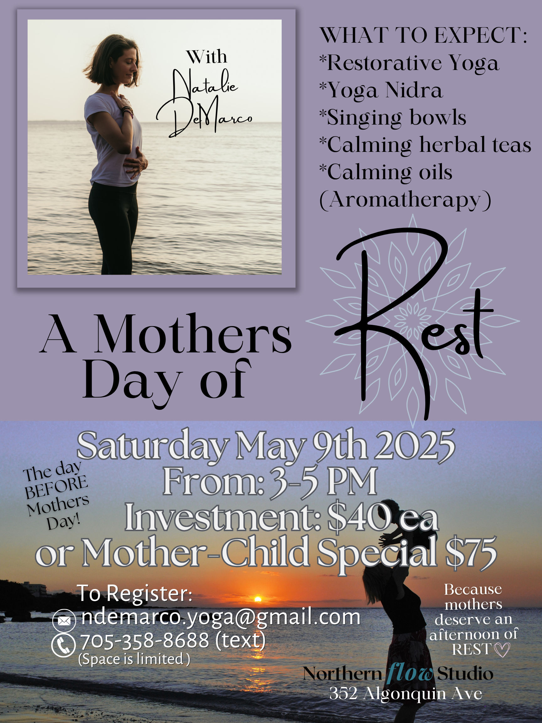 A Mothers Day of Rest