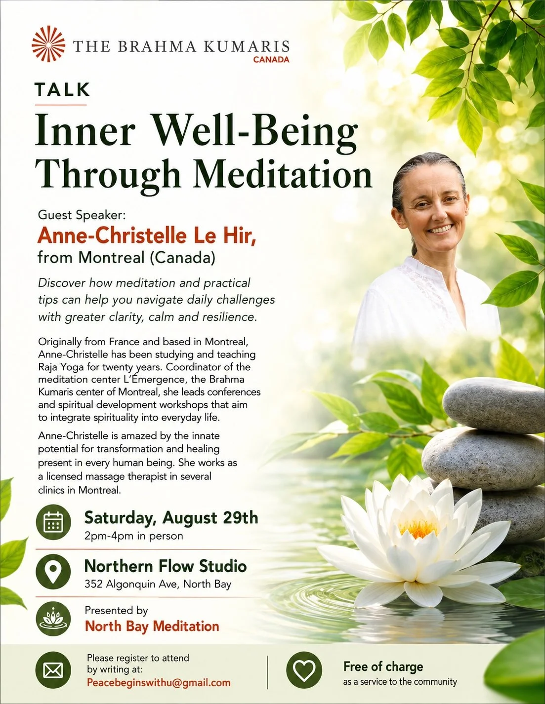 Inner Well-Being Through Meditation