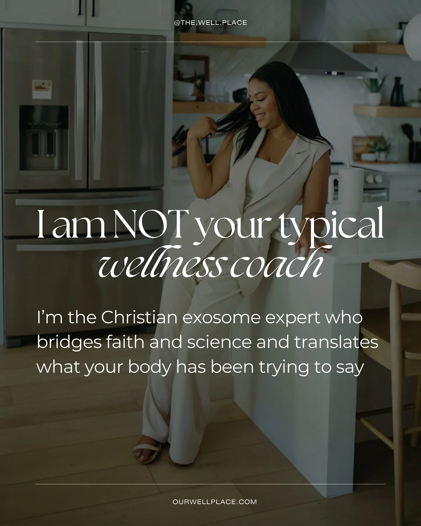 I&rsquo;m not here to play small in the wellness world. I&rsquo;m here to redefine it, at the nano level.

I specialize in exosomes, nanovesicles, and bioenergetic healing &mdash; not just from a clinical or scientific lens, but through the lens of f