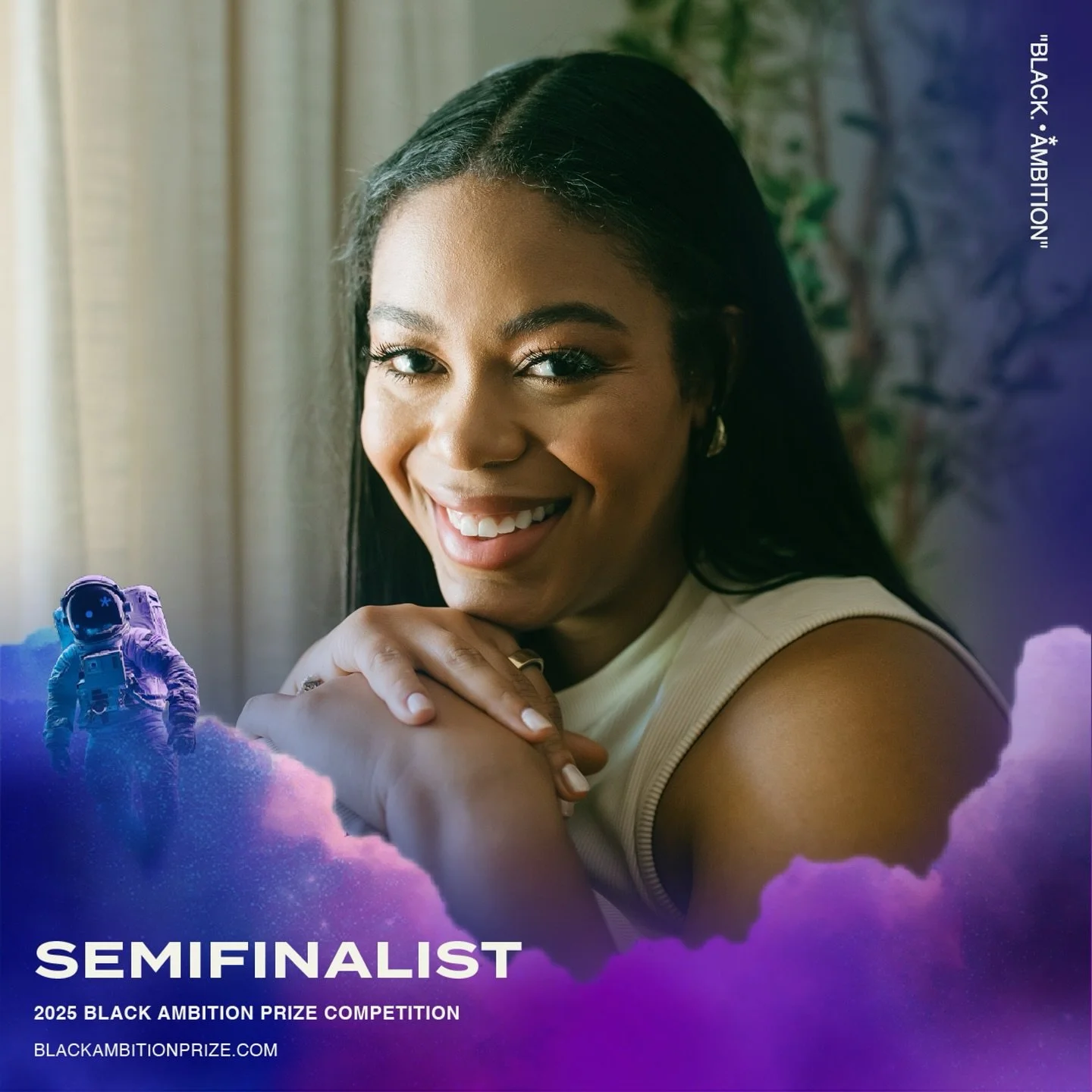 Exciting update friends! We have something HUGE coming 🎉

✨ I&rsquo;m beyond excited to share that The Well Place&trade; has been selected as a 2025 Black Ambition Semifinalist!

Black Ambition, founded by Pharrell Williams, is dedicated to closing 