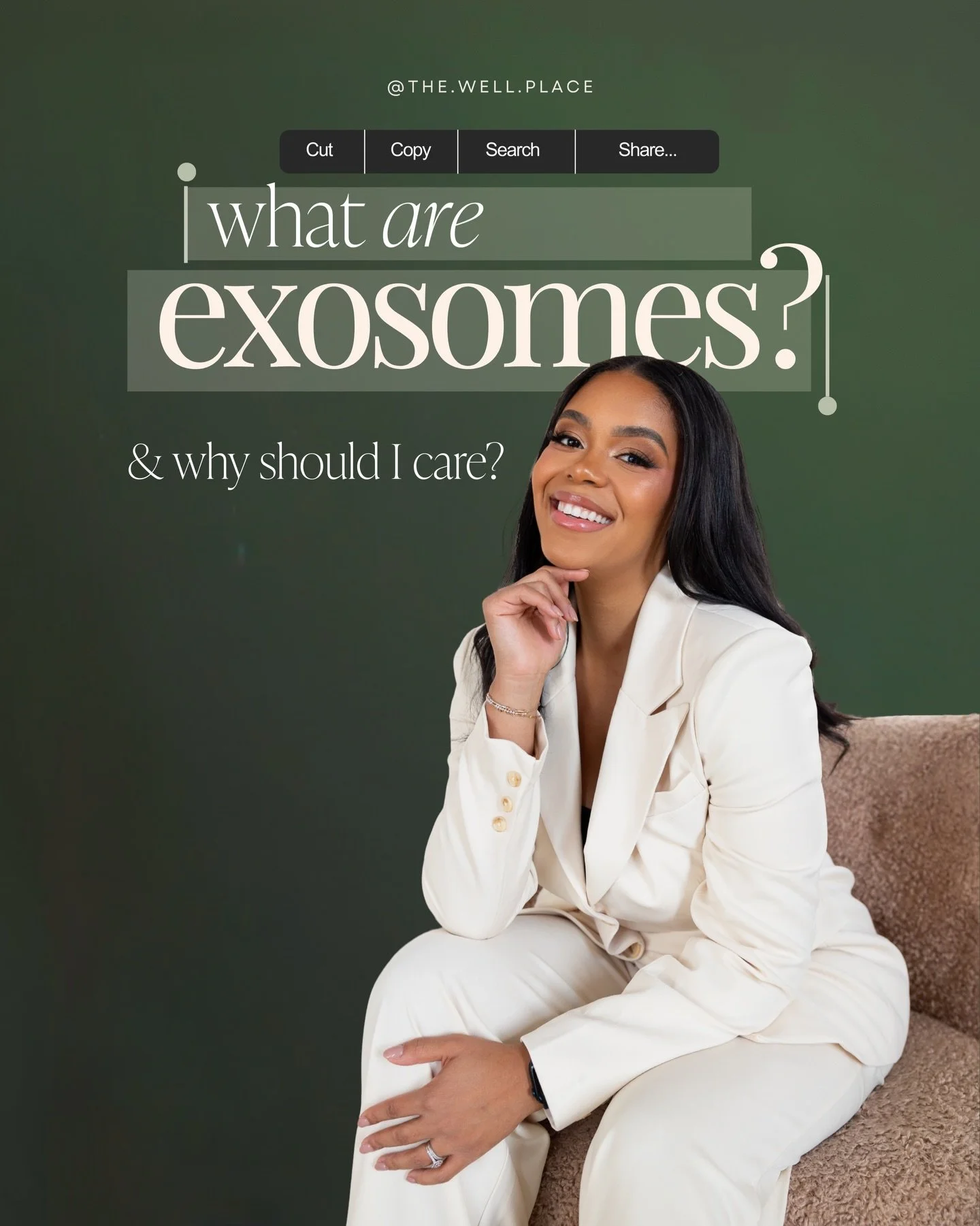 Your cells are literally texting each other right now. 💬

Literally not metaphorically. Scientifically.

They&rsquo;re sending tiny nanoscale packages called exosomes, 3,000x smaller than a strand of hair, carrying healing instructions from one cell