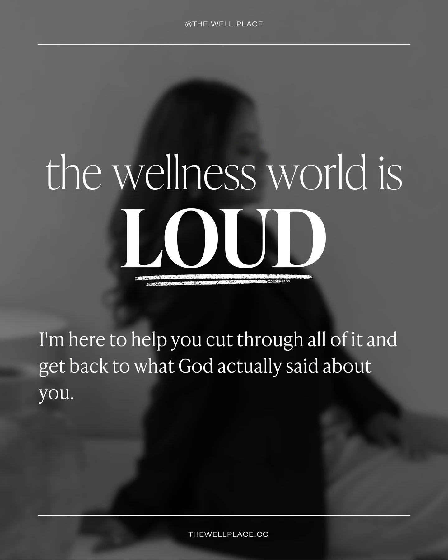 I could've come back with a rebrand announcement. A "new era" post.

But I'd rather just tell you the truth.

I went quiet because I was building something I couldn't rush. I had to sit with God, sit with the science, and get really honest 