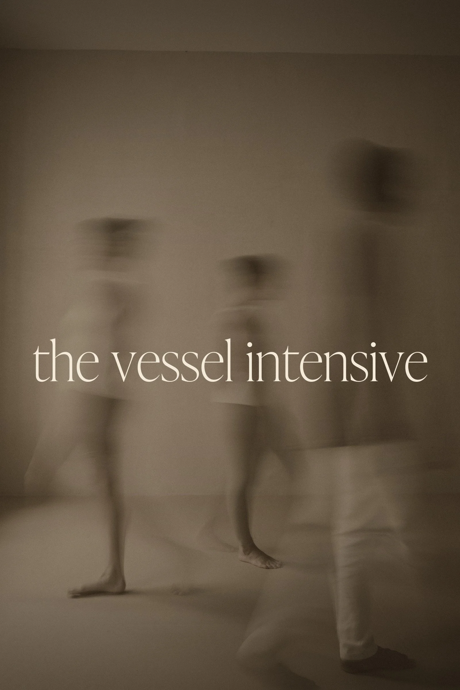 The Vessel Intensive
