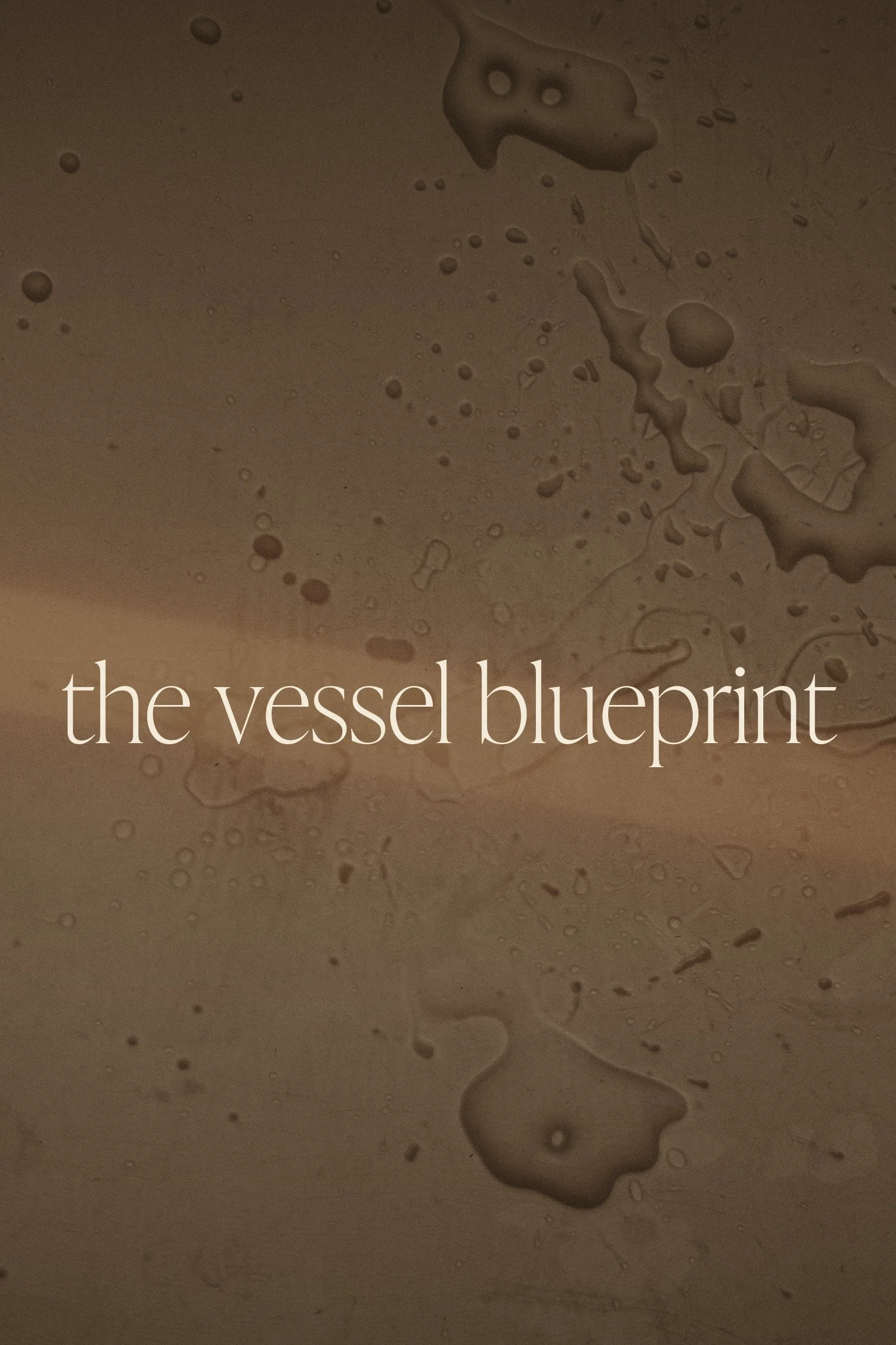The Vessel Blueprint