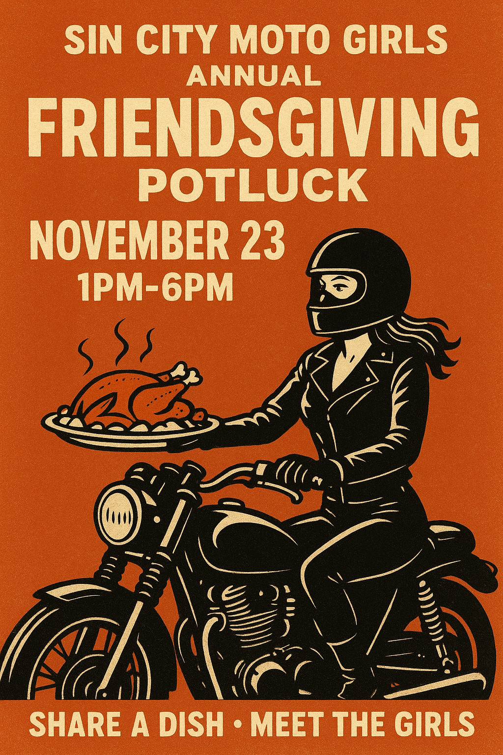 Friendsgiving Potluck 