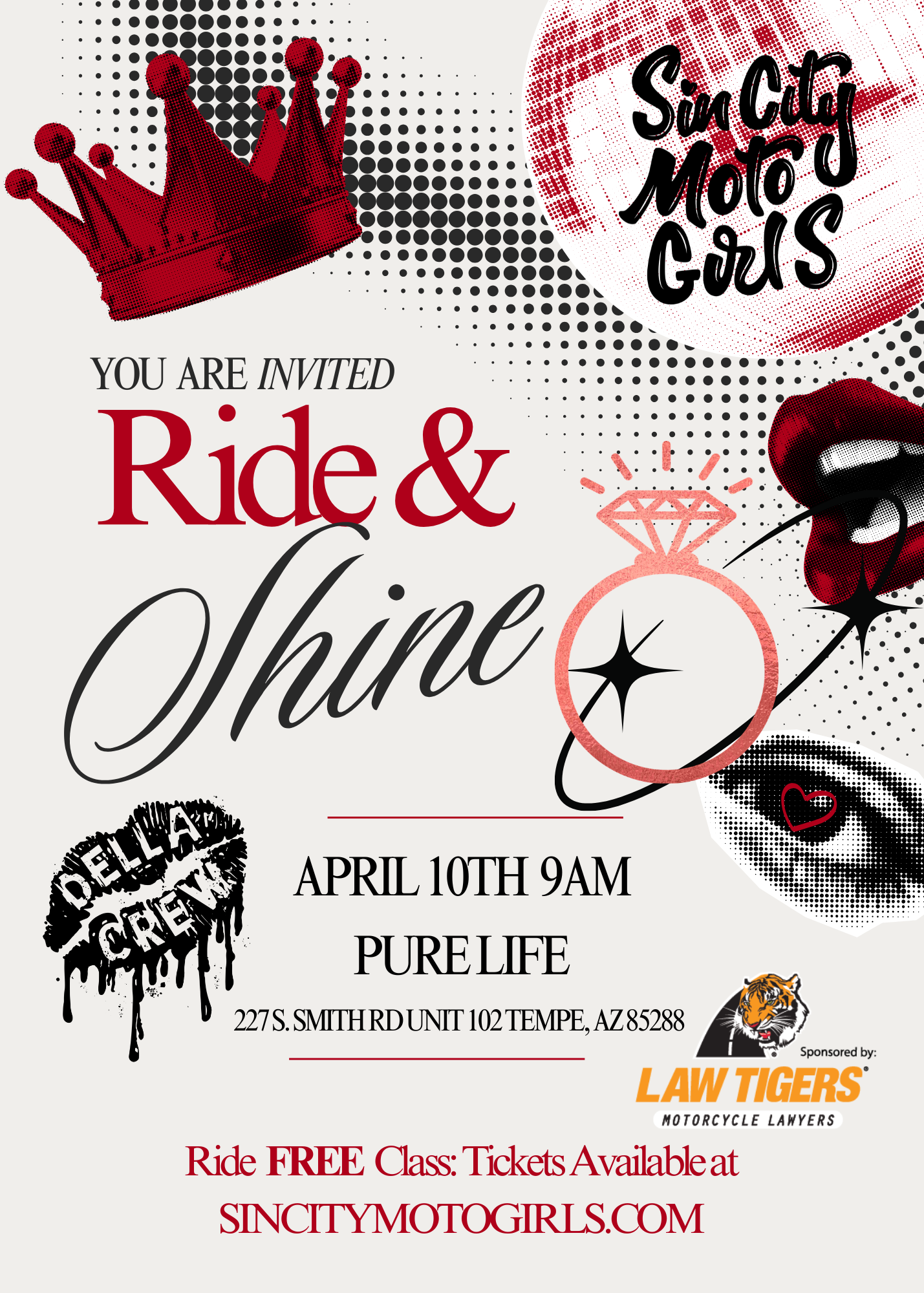 SCMG RIDE &amp; Jewlery Making Workshop