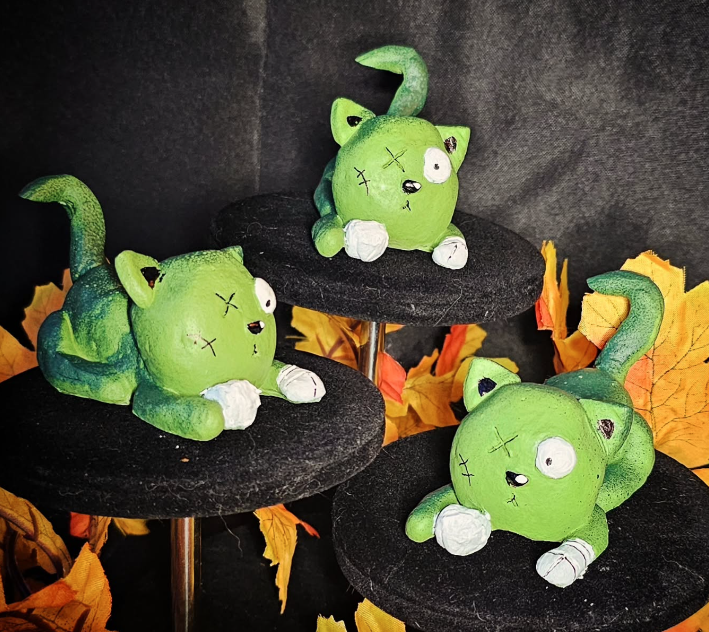 Zombie Kitten - Green