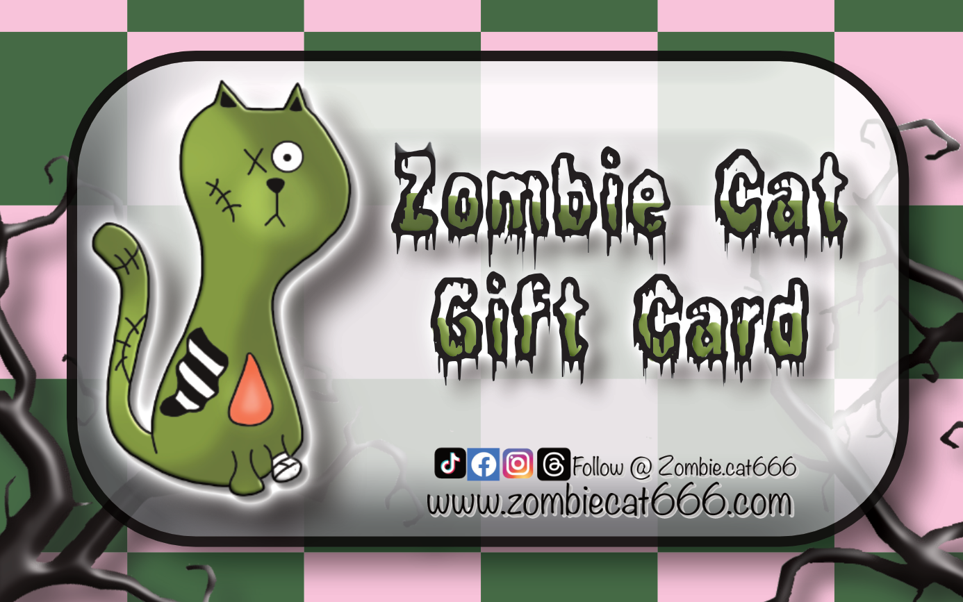 Zombie Cat Gift Card