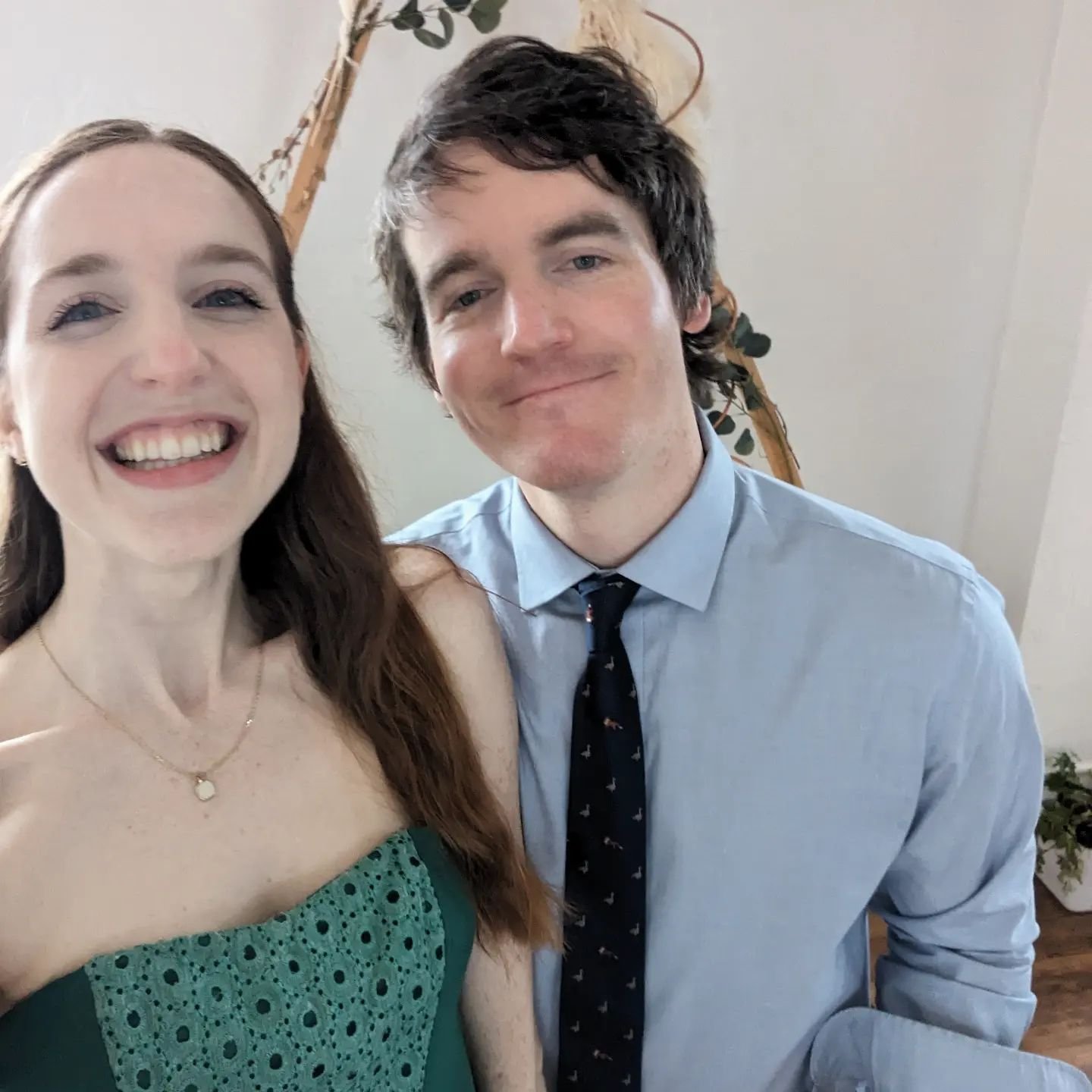 The perfect springtime wedding for the perfect pair @jsmcbrayer &amp; @hayleylipkesoprano 🫧🥂🧋