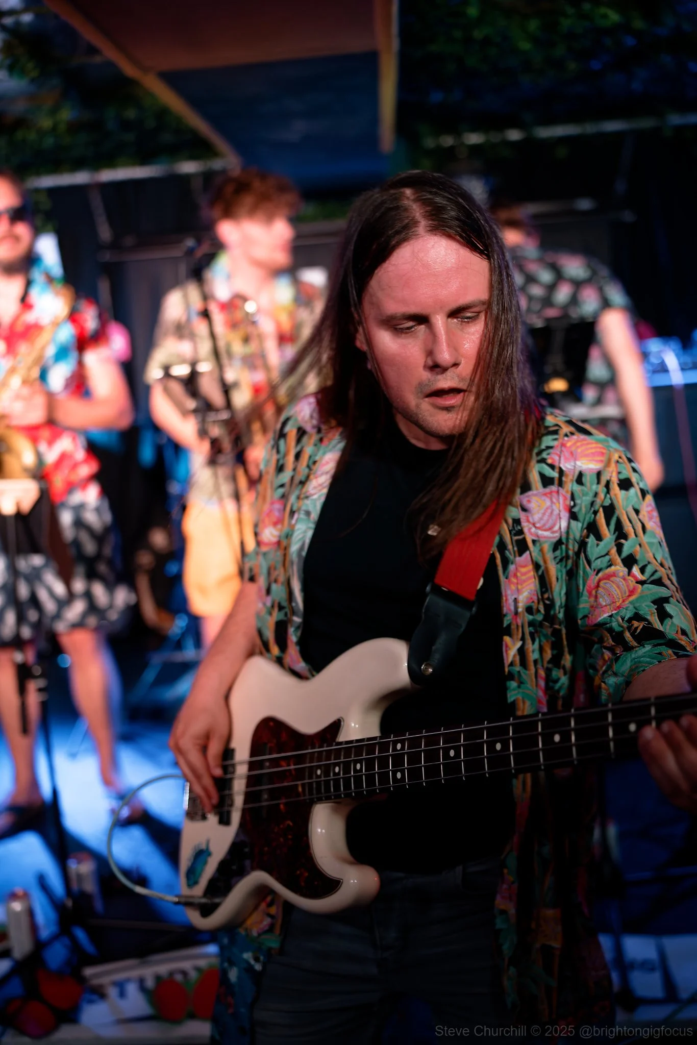 Shark Stuff Finharmonic Orcastra - Daltons - 31/05/2025