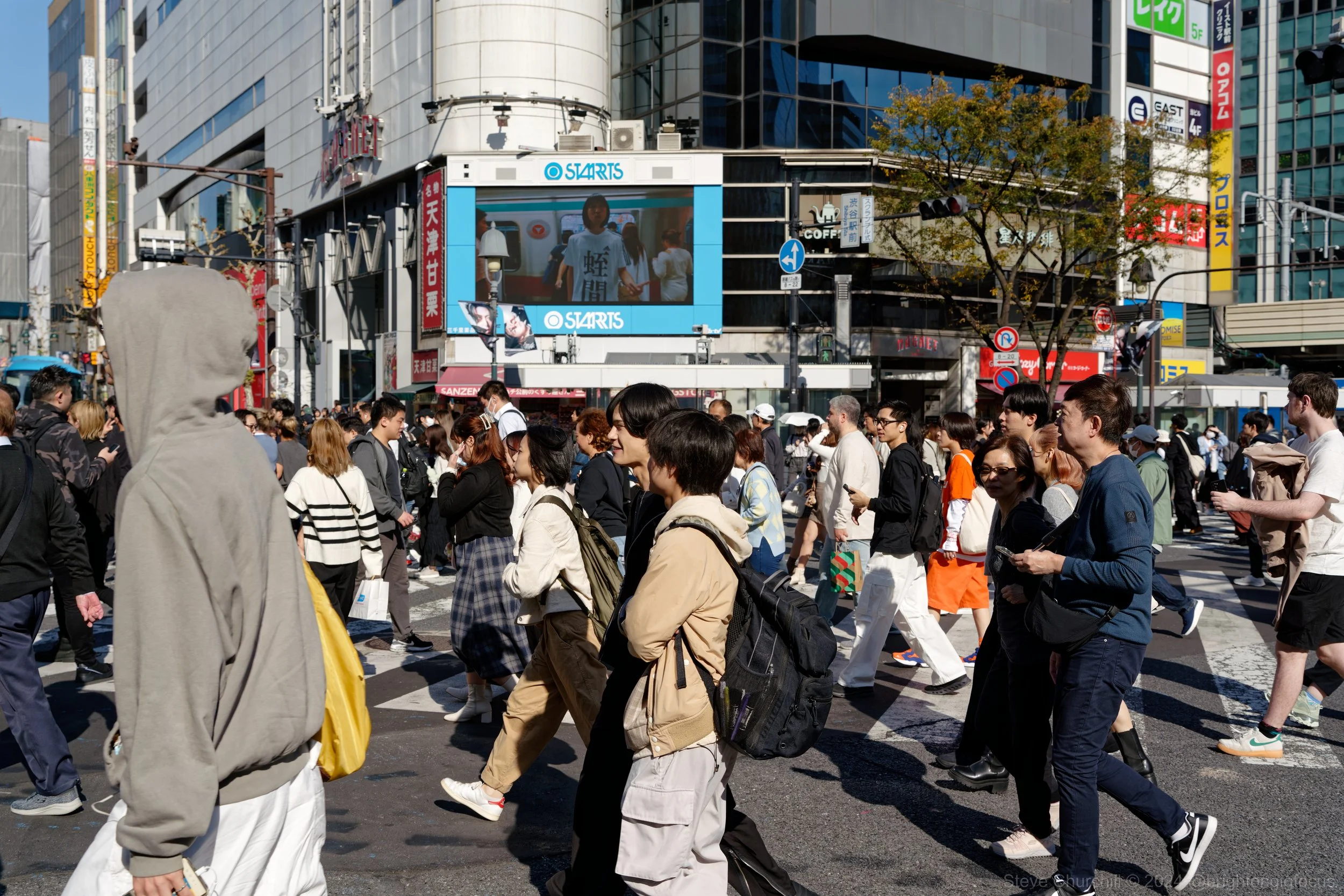 Shibuya Scramble - Tokyo