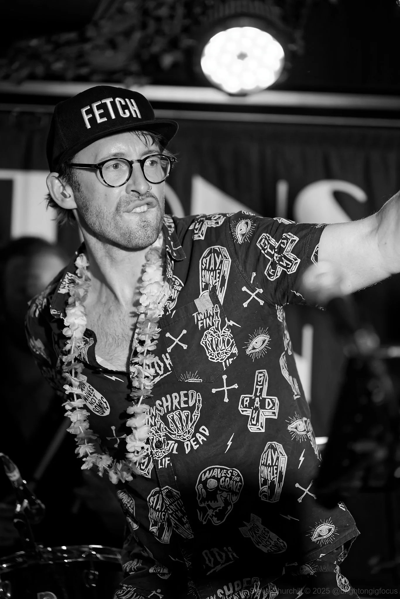 Shark Stuff Finharmonic Orcastra - Daltons - 31/05/2025