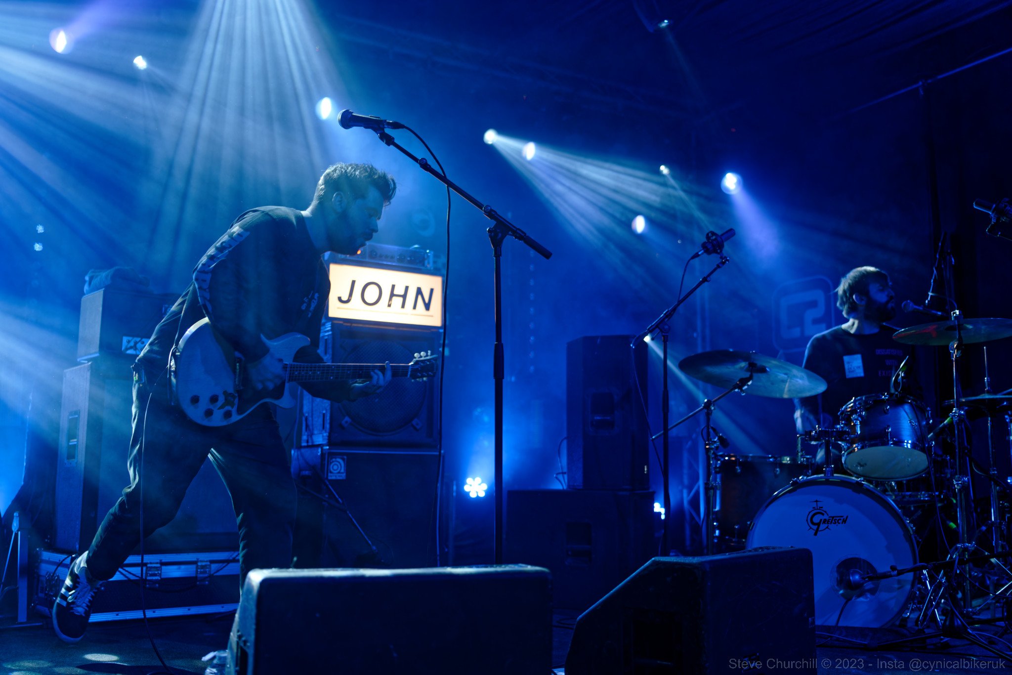 JOHN (TIMES TWO) - Concorde 2 - 23/02/2024