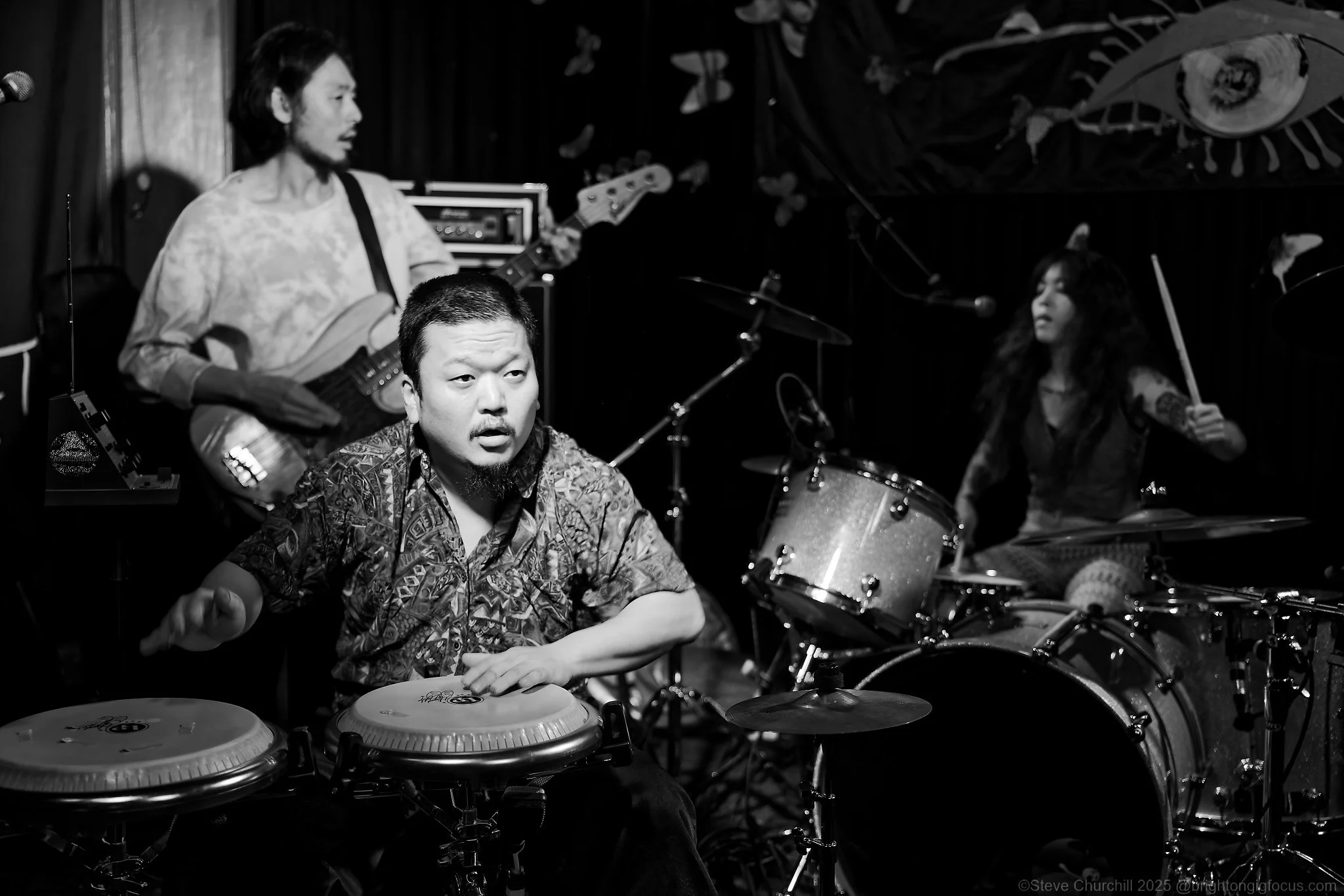 Hibushibire - The Prince Albert - 13/10/2025