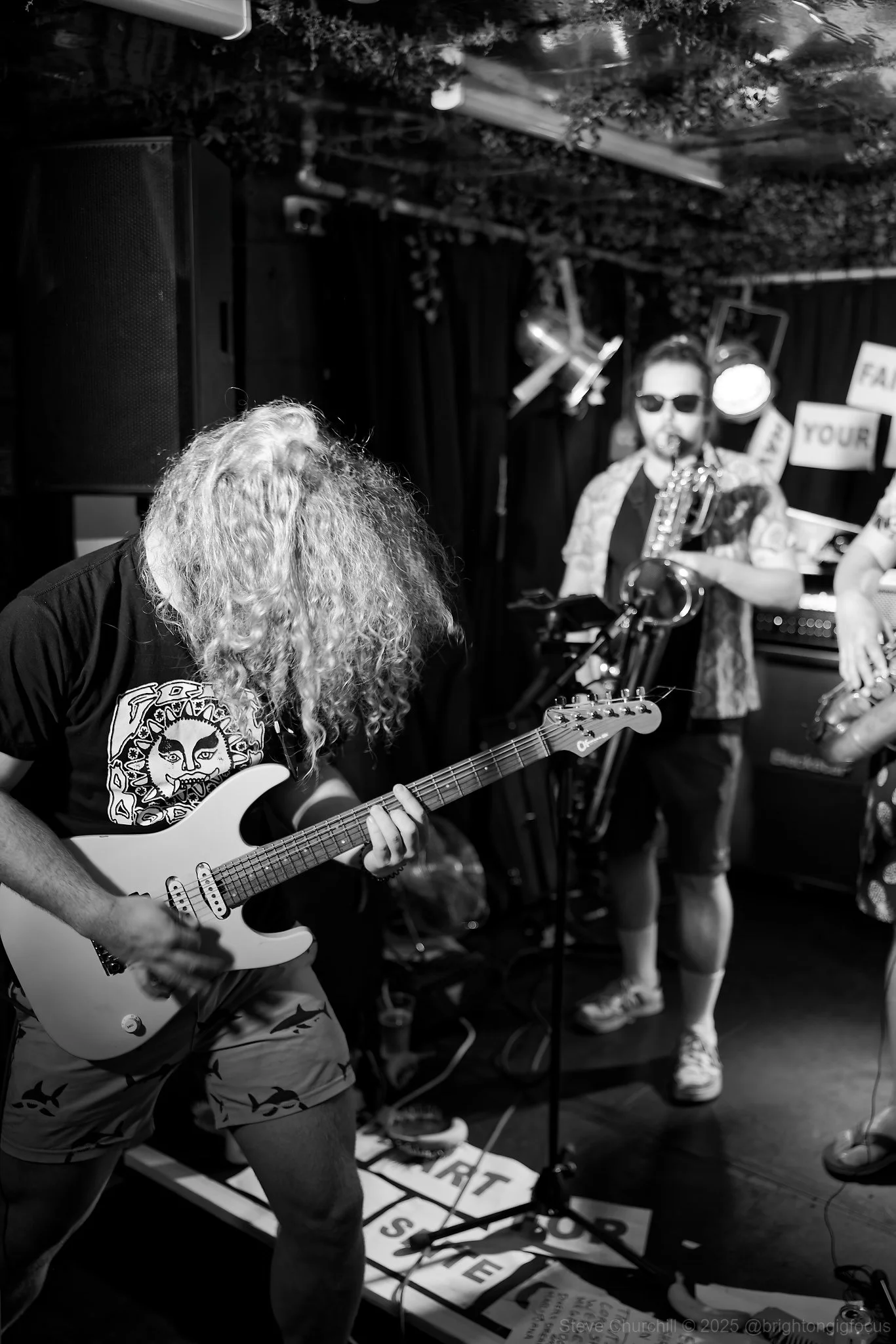 Shark Stuff Finharmonic Orcastra - Daltons - 31/05/2025